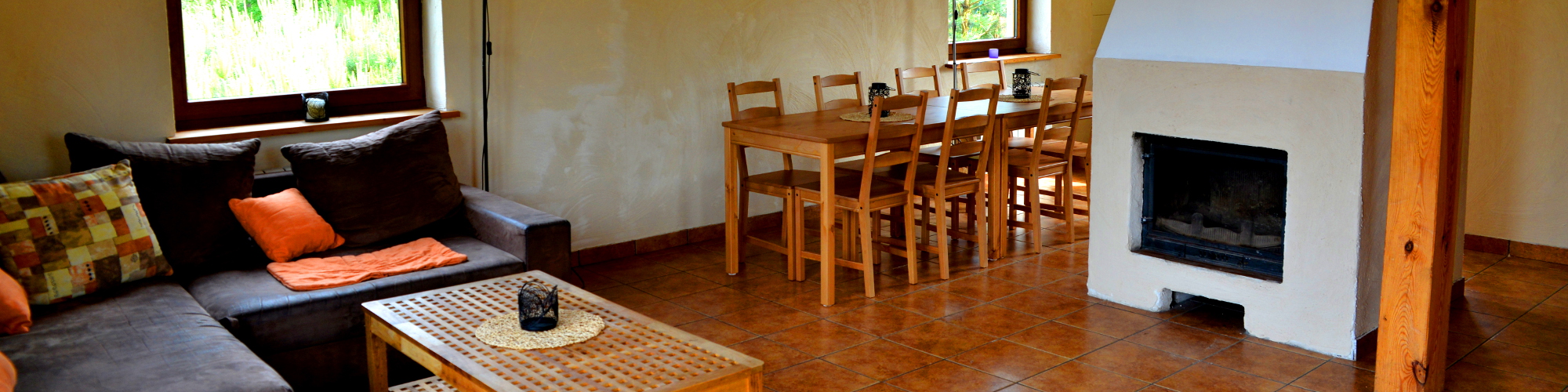 salon domku